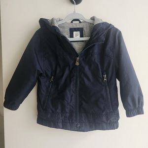 Baby GAP Jersey-lined Windbreake 12-18 mon